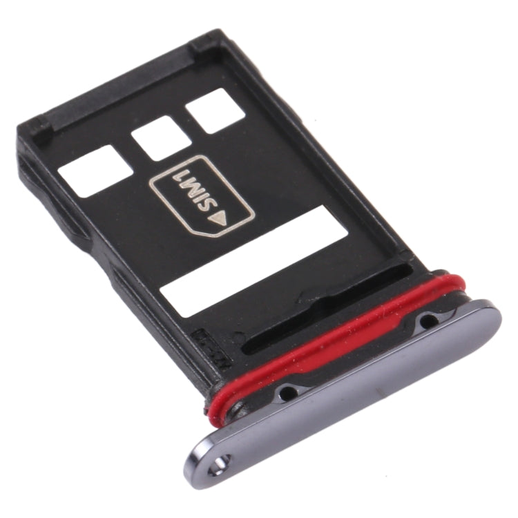 SIM Card Tray + NM Card Tray for Huawei Mate 40 Pro (Black) - Card Socket by PMc TechLife | Online Shopping South Africa | PMc TechLife | Buy Now Pay Later Mobicred