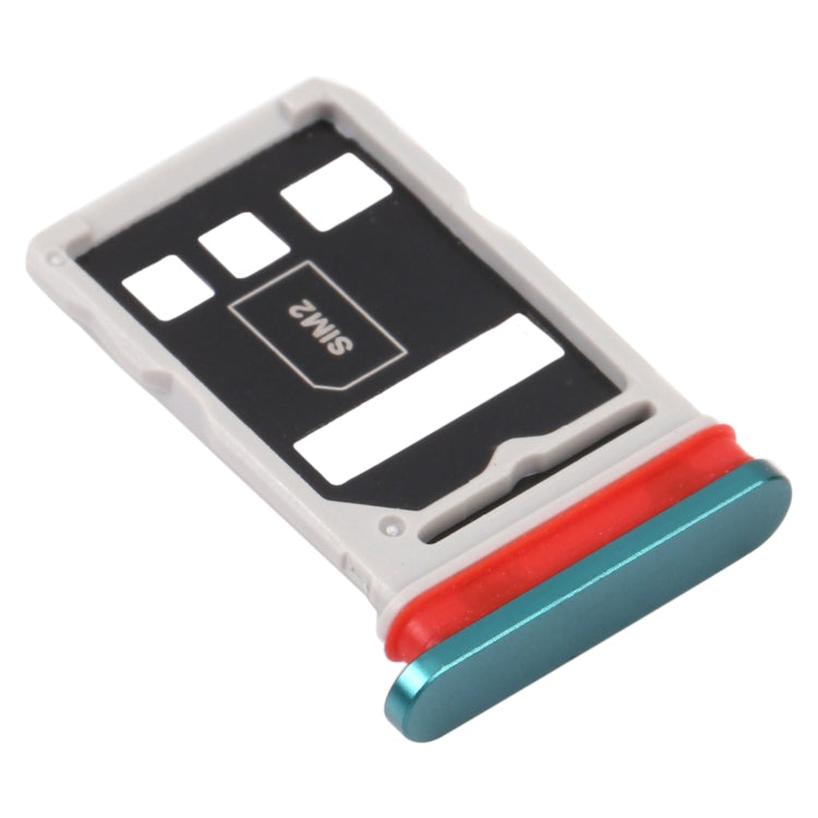 SIM Card Tray + SIM Card Tray for Honor 30 (Green) - Card Socket by PMc TechLife | Online Shopping South Africa | PMc TechLife | Buy Now Pay Later Mobicred