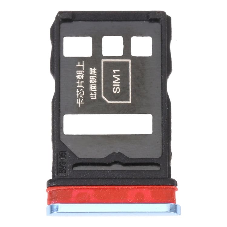 SIM Card Tray + SIM Card Tray for Huawei Nova 6 (Twilight) - Card Socket by PMc TechLife | Online Shopping South Africa | PMc TechLife | Buy Now Pay Later Mobicred