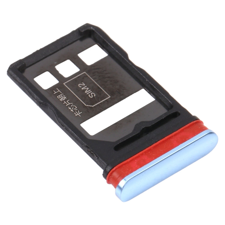 SIM Card Tray + SIM Card Tray for Huawei Nova 6 (Twilight) - Card Socket by PMc TechLife | Online Shopping South Africa | PMc TechLife | Buy Now Pay Later Mobicred