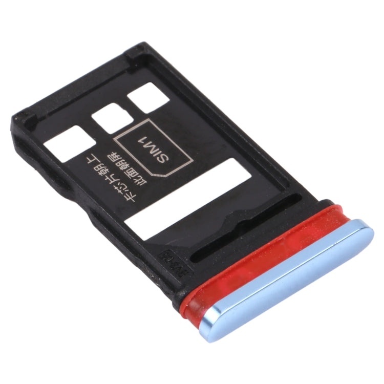 SIM Card Tray + SIM Card Tray for Huawei Nova 6 (Twilight) - Card Socket by PMc TechLife | Online Shopping South Africa | PMc TechLife | Buy Now Pay Later Mobicred