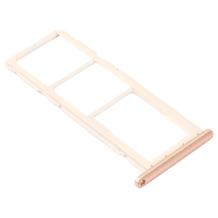 SIM Card Tray + SIM Card Tray + Micro SD Card Tray for Huawei Enjoy 9e (Gold) - Card Socket by PMc TechLife | Online Shopping South Africa | PMc TechLife | Buy Now Pay Later Mobicred