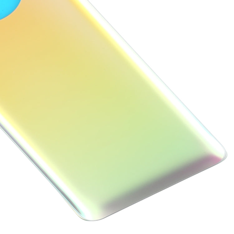 Battery Back Cover for Huawei Mate 40(Yellow) - Back Cover by PMC TechLife | Online Shopping South Africa | PMC TechLife | Buy Now Pay Later Mobicred