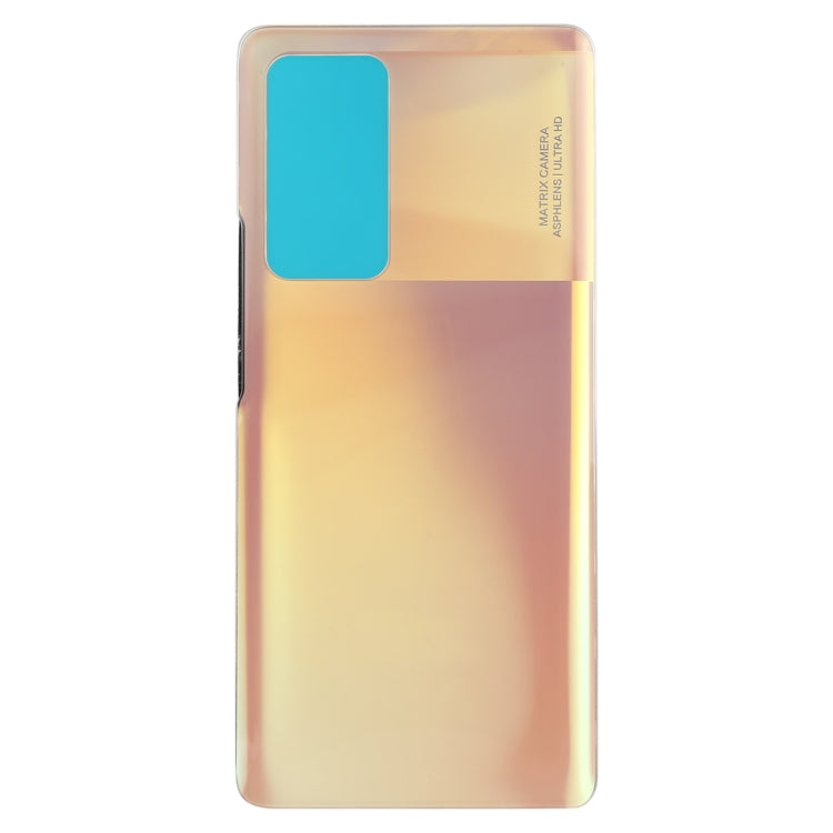 Battery Back Cover for Honor V40(Gold) - Back Cover by PMC Jewellery | Online Shopping South Africa | PMC Jewellery | Buy Now Pay Later Mobicred