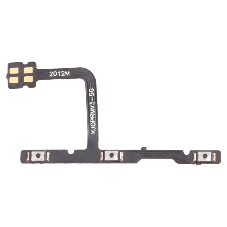 For OPPO Realme V3 Power Button & Volume Button Flex Cable - free shipping - PMC TechLife - Order now!