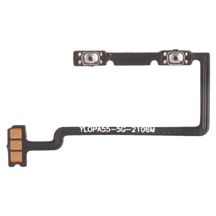 For OPPO A55 5G PEMM00 PEMM20 PEMT00 PEMT20 Volume Button Flex Cable - Flex Cable by PMC Jewellery | Online Shopping South Africa | PMC Jewellery