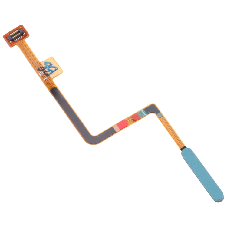 Fingerprint Sensor Flex Cable for Xiaomi Redmi Note 9 Pro 5G / Mi 10T Lite 5G M2007J17G M2007J17C(Green) - Flex Cable by PMC Jewellery | Online Shopping South Africa | PMC Jewellery | Buy Now Pay Later Mobicred