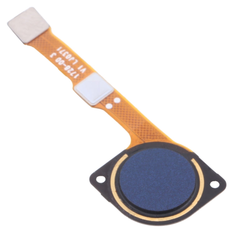 Fingerprint Sensor Flex Cable for Nokia 5.4 (Black) - Flex Cable by PMC TechLife | Online Shopping South Africa | PMC TechLife | Buy Now Pay Later Mobicred