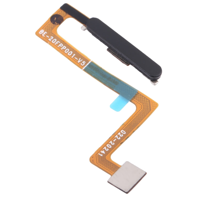 Fingerprint Sensor Flex Cable for Honor Play4 (Black) - Flex Cable by PMC TechLife | Online Shopping South Africa | PMC TechLife | Buy Now Pay Later Mobicred