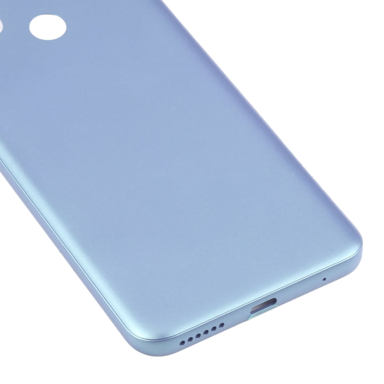 Battery Back Cover for Motorola Moto G20 XT2138-1 XT2138-2 (Blue) - Back Cover by PMC TechLife | Online Shopping South Africa | PMC TechLife | Buy Now Pay Later Mobicred