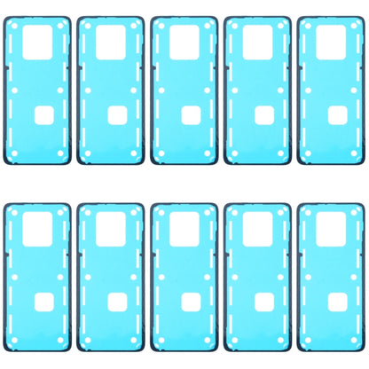 10 PCS Back Housing Cover Adhesive for Xiaomi Redmi 10X 5G / Redmi 10X Pro 5G - Adhesive Sticker by PMC Jewellery | Online Shopping South Africa | PMC Jewellery | Buy Now Pay Later Mobicred