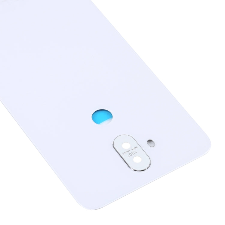 Grass Material Battery Back Cover With Camera Lens for Asus Zenfone 5 Lite ZC600KL(White) - Back Cover by PMC Jewellery | Online Shopping South Africa | PMC Jewellery | Buy Now Pay Later Mobicred