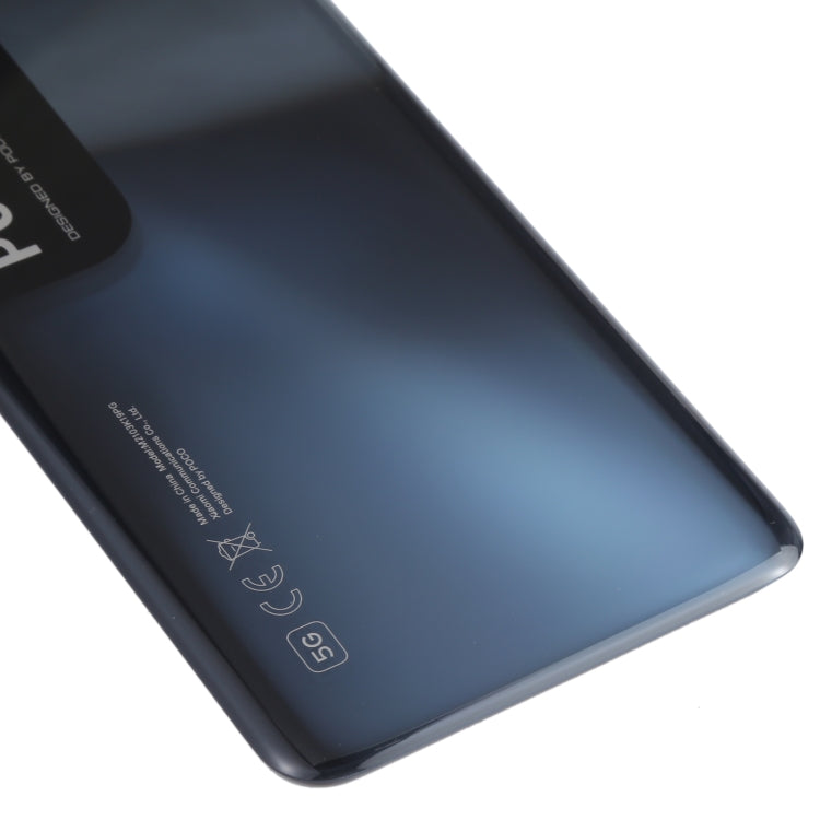 Original Battery Back Cover for Xiaomi Poco M3 Pro 5G M2103K19PG, M2103K19PI(Black) - Back Cover by PMC TechLife | Online Shopping South Africa | PMC TechLife | Buy Now Pay Later Mobicred