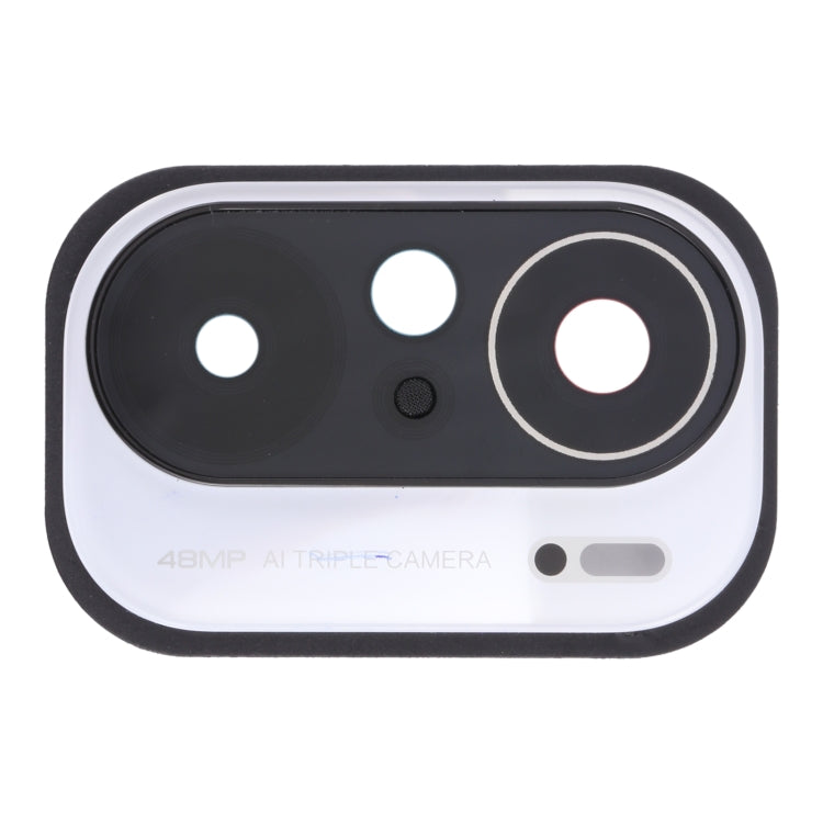 Camera Lens Cover for Xiaomi POCO F3(48MP) M2012K11AG(White) - Camera by PMc TechLife | Online Shopping South Africa | PMc TechLife | Buy Now Pay Later Mobicred