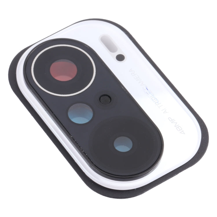 Camera Lens Cover for Xiaomi POCO F3(48MP) M2012K11AG(White) - Camera by PMc TechLife | Online Shopping South Africa | PMc TechLife | Buy Now Pay Later Mobicred
