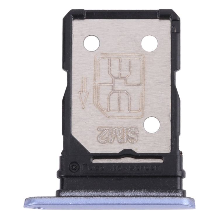 For OPPO Realme V15 5G SIM Card Tray + SIM Card Tray (Silver) - free shipping - PMc TechLife - Order now!