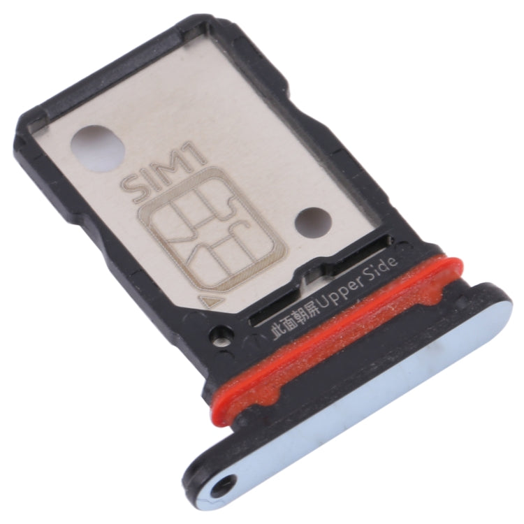 For vivo X60 Pro+ V2056A SIM Card Tray + SIM Card Tray (Black) - Card Socket by PMc TechLife | Online Shopping South Africa | PMc TechLife | Buy Now Pay Later Mobicred