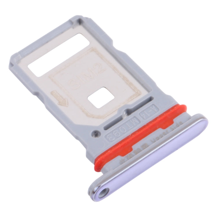 For vivo S9e SIM Card Tray + SIM Card Tray (White) - Card Socket by PMc TechLife | Online Shopping South Africa | PMc TechLife | Buy Now Pay Later Mobicred