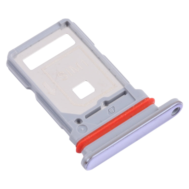 For vivo S9e SIM Card Tray + SIM Card Tray (White) - Card Socket by PMc TechLife | Online Shopping South Africa | PMc TechLife | Buy Now Pay Later Mobicred