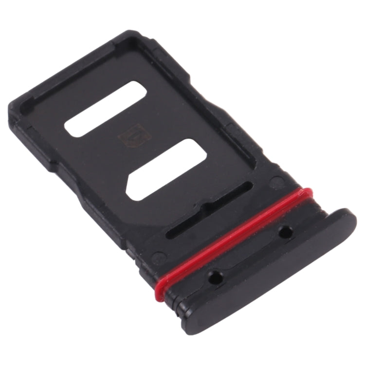 SIM Card Tray + SIM Card Tray for Asus Zenfone 8 ZS590KS(Frosted Black) - Card Tray by PMc TechLife | Online Shopping South Africa | PMc TechLife | Buy Now Pay Later Mobicred