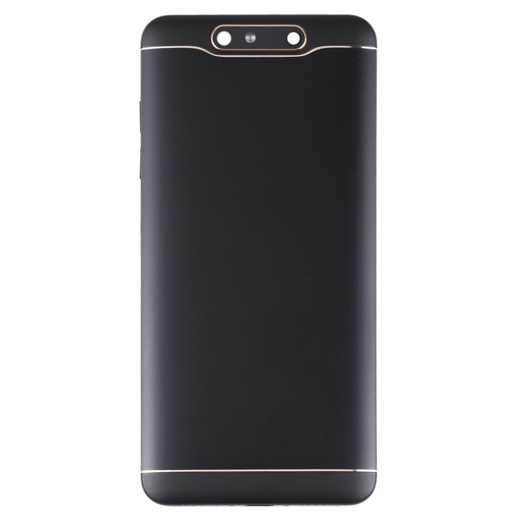Battery Back Cover for ZTE Blade V8 BV0800 T80(Black) - For ZTE by PMC TechLife | Online Shopping South Africa | PMC TechLife | Buy Now Pay Later Mobicred
