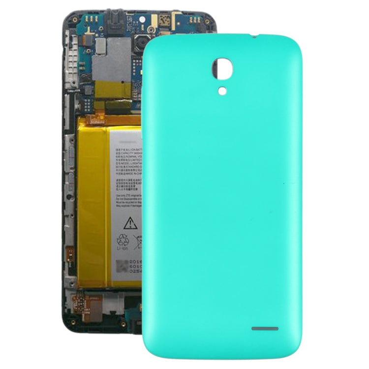 For Alcatel One Touch Pop 2 (4.5) 5042D OT5042 5042 Battery Back Cover  (Green) - Back Cover by PMc TechLife | Online Shopping South Africa | PMc TechLife | Buy Now Pay Later Mobicred