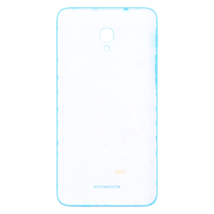 For Alcatel One Touch Pop 4 Plus 5056 Battery Back Cover  (Blue) - Back Cover by PMC TechLife | Online Shopping South Africa | PMC TechLife | Buy Now Pay Later Mobicred