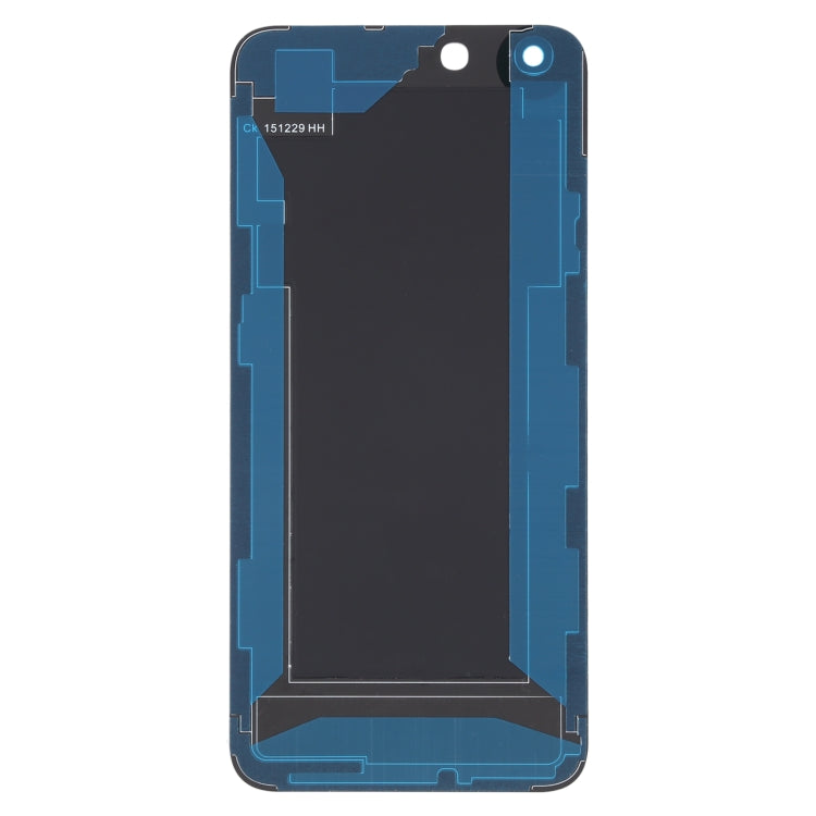 For Alcatel One Touch X1 7053D Glass Battery Back Cover  (Black) - Back Cover by PMC TechLife | Online Shopping South Africa | PMC TechLife | Buy Now Pay Later Mobicred