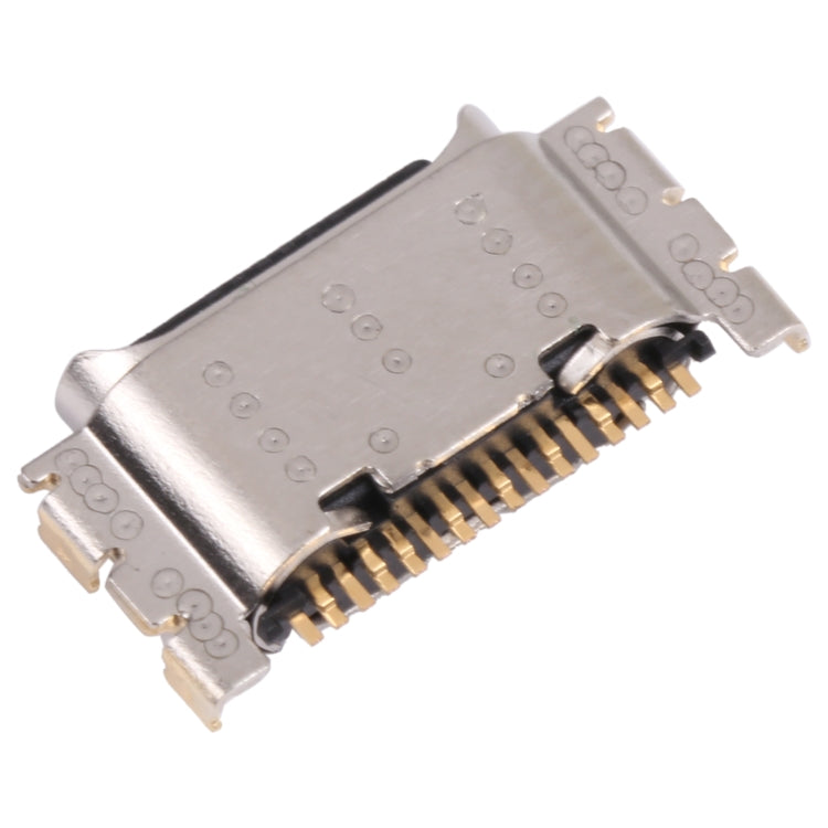 For OPPO A53 4G / A53S CPH2139, CPH2135, CPH2127, CPH2131 10pcs Charging Port Connector - Single Tail Connector by PMc TechLife | Online Shopping South Africa | PMc TechLife | Buy Now Pay Later Mobicred