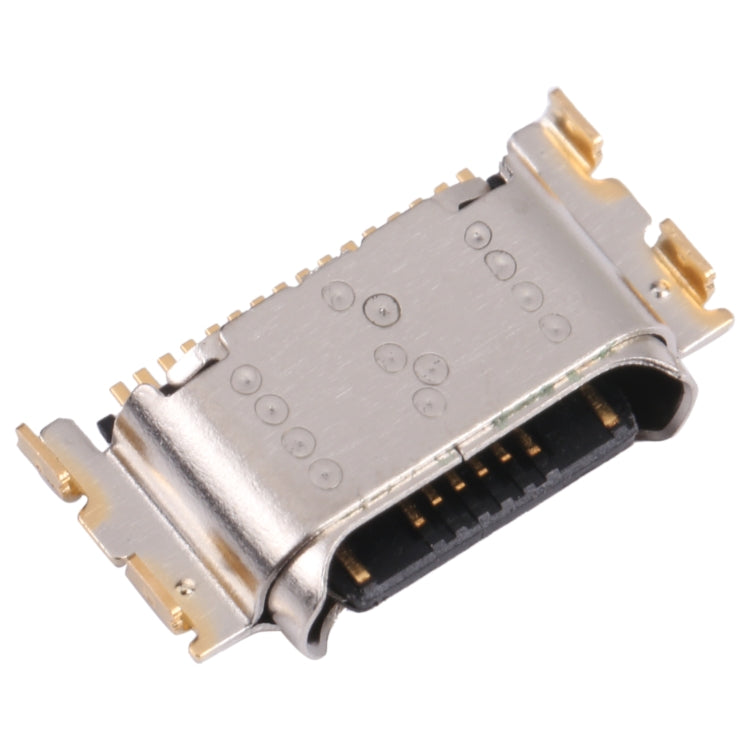 For OPPO A53 4G / A53S CPH2139, CPH2135, CPH2127, CPH2131 10pcs Charging Port Connector - Single Tail Connector by PMc TechLife | Online Shopping South Africa | PMc TechLife | Buy Now Pay Later Mobicred