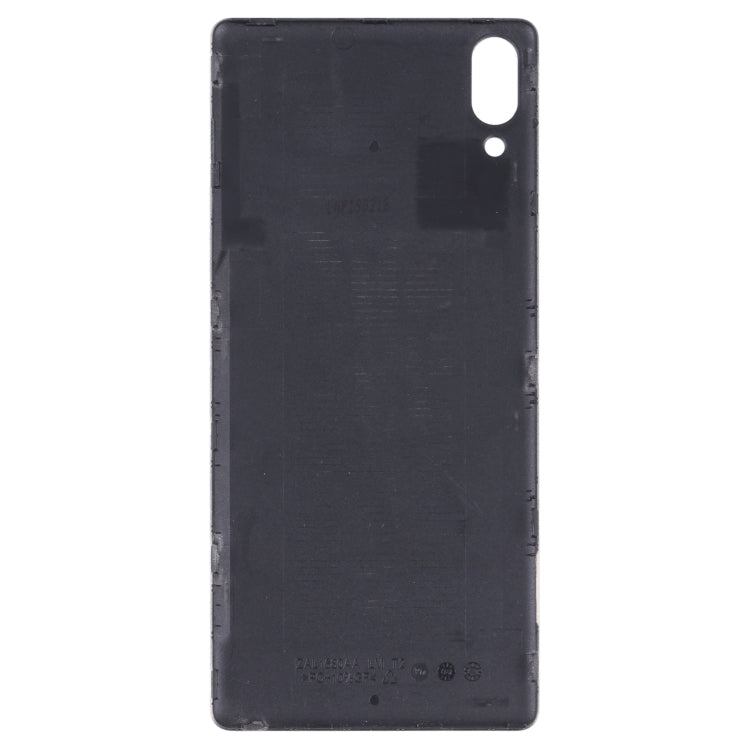 Battery Back Cover for Sony Xperia L3(Black) - Back Cover by PMC TechLife | Online Shopping South Africa | PMC TechLife | Buy Now Pay Later Mobicred