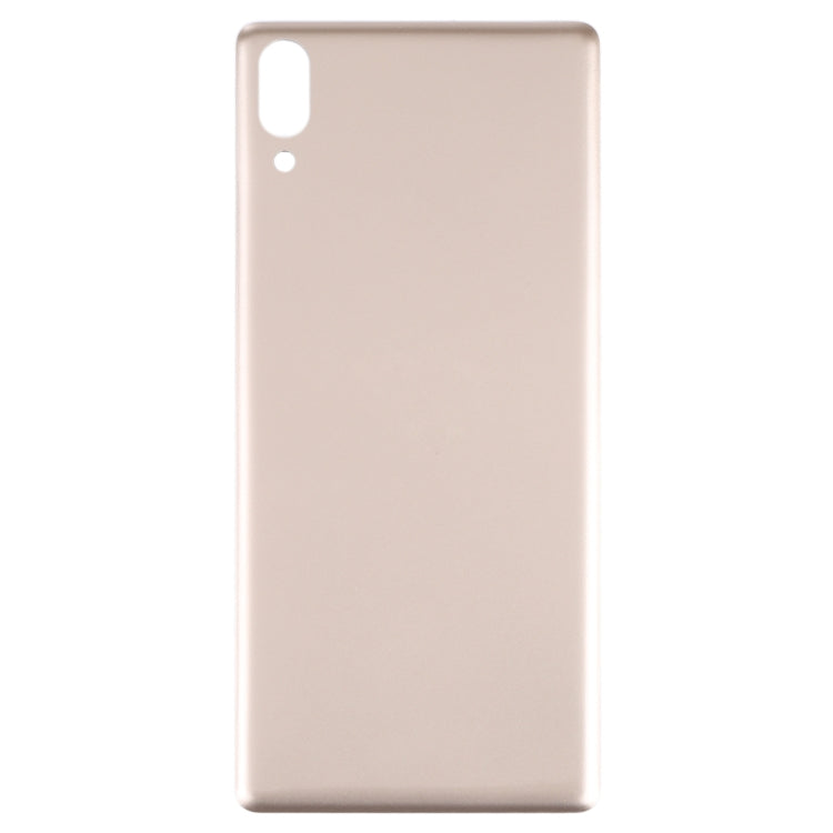Battery Back Cover for Sony Xperia L3(Gold) - Back Cover by PMC TechLife | Online Shopping South Africa | PMC TechLife | Buy Now Pay Later Mobicred