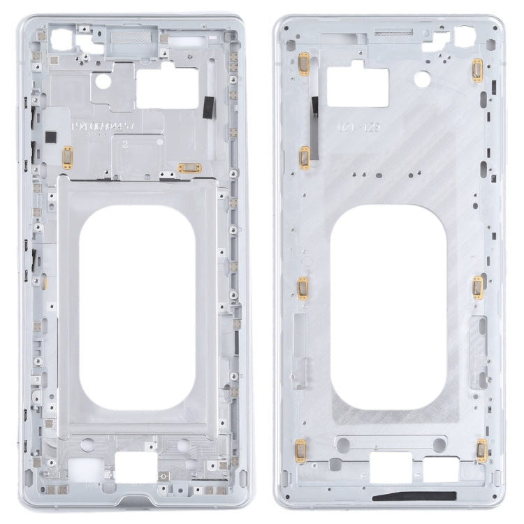 Middle Frame Bezel Plate for Sony Xperia XZ3(Silver) - Frame Bezel Plate by PMC TechLife | Online Shopping South Africa | PMC TechLife | Buy Now Pay Later Mobicred