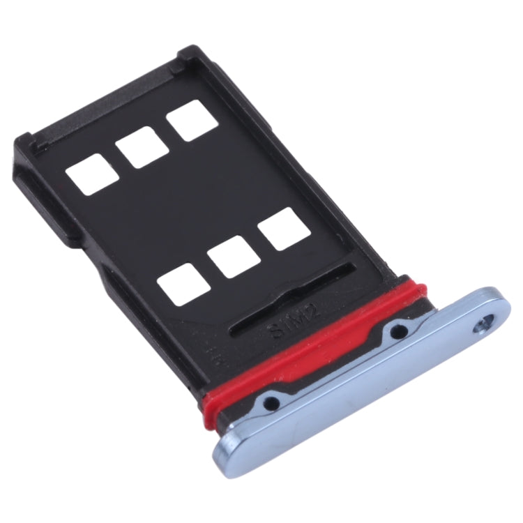 For Meizu 18 Pro SIM Card Tray + SIM Card Tray (Blue) - For Meizu by PMc TechLife | Online Shopping South Africa | PMc TechLife | Buy Now Pay Later Mobicred