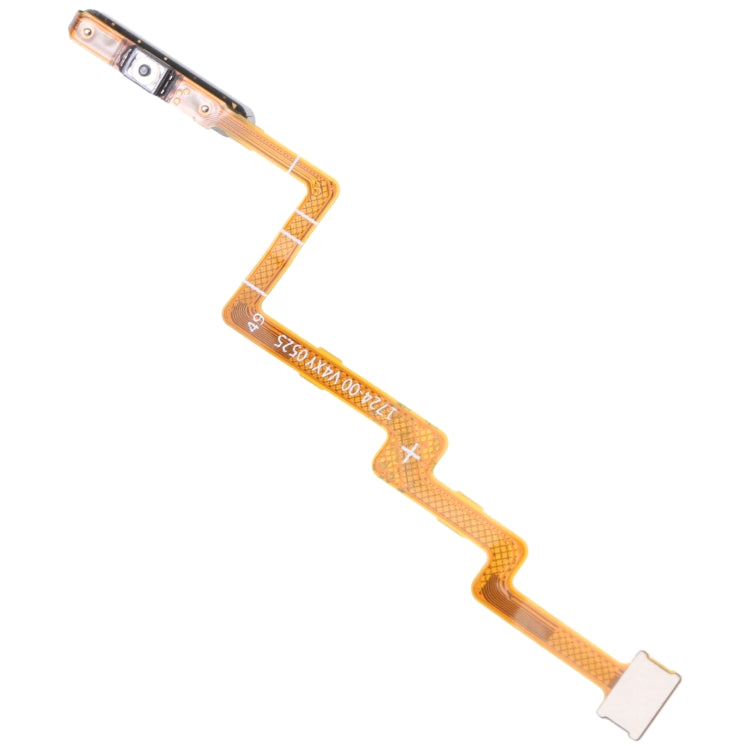 Fingerprint Sensor Flex Cable for Xiaomi Redmi K40 / K40 Pro M2012K11AC, M2012K11C (Silver) - Flex Cable by PMC Jewellery | Online Shopping South Africa | PMC Jewellery | Buy Now Pay Later Mobicred