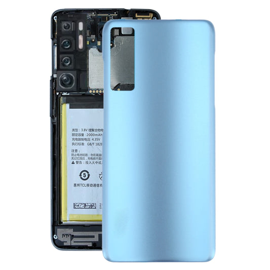 Original Battery Back Cover for TCL 20S(Blue) - For TCL by PMC Jewellery | Online Shopping South Africa | PMC Jewellery | Buy Now Pay Later Mobicred