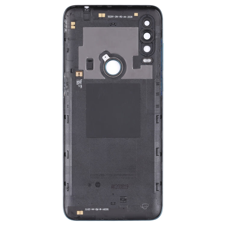 For Alcatel 3L(2020) 5029 5029Y Battery Back Cover  (Green) - Back Cover by PMC Jewellery | Online Shopping South Africa | PMC Jewellery | Buy Now Pay Later Mobicred