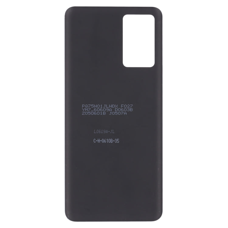 Battery Back Cover for ZTE nubia Red Magic 6R(Black) - For ZTE by PMC TechLife | Online Shopping South Africa | PMC TechLife | Buy Now Pay Later Mobicred