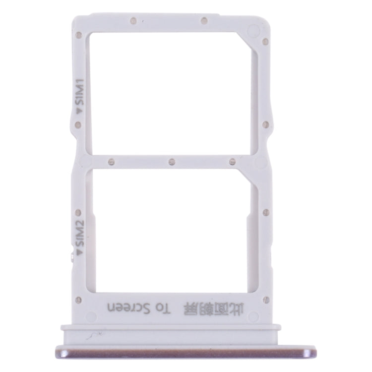 SIM Card Tray + SIM Card Tray for Honor Play5 5G (Purple) - Card Socket by PMc TechLife | Online Shopping South Africa | PMc TechLife | Buy Now Pay Later Mobicred