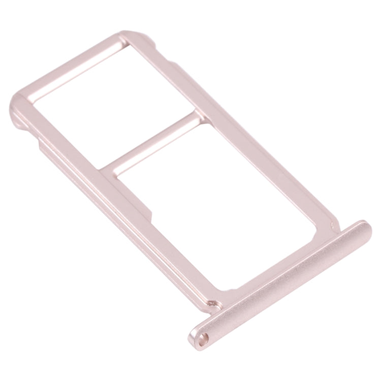 SIM Card Tray + SIM Card Tray / Micro SD Card Tray for Honor 9X Lite (Gold) - Card Socket by PMc TechLife | Online Shopping South Africa | PMc TechLife | Buy Now Pay Later Mobicred