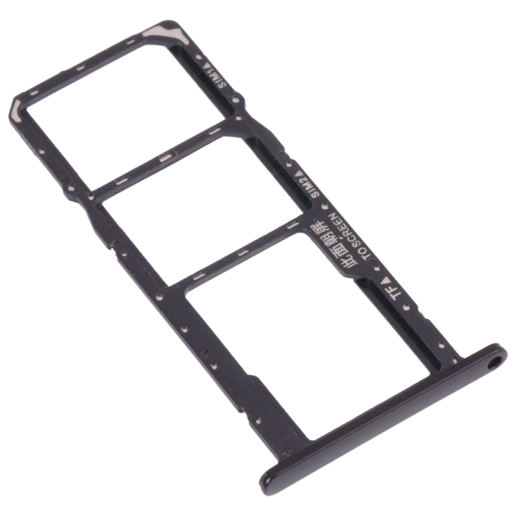 SIM Card Tray + SIM Card Tray + Micro SD Card Tray for Huawei Y5 lite (2018) (Black) - Card Socket by PMc TechLife | Online Shopping South Africa | PMc TechLife | Buy Now Pay Later Mobicred