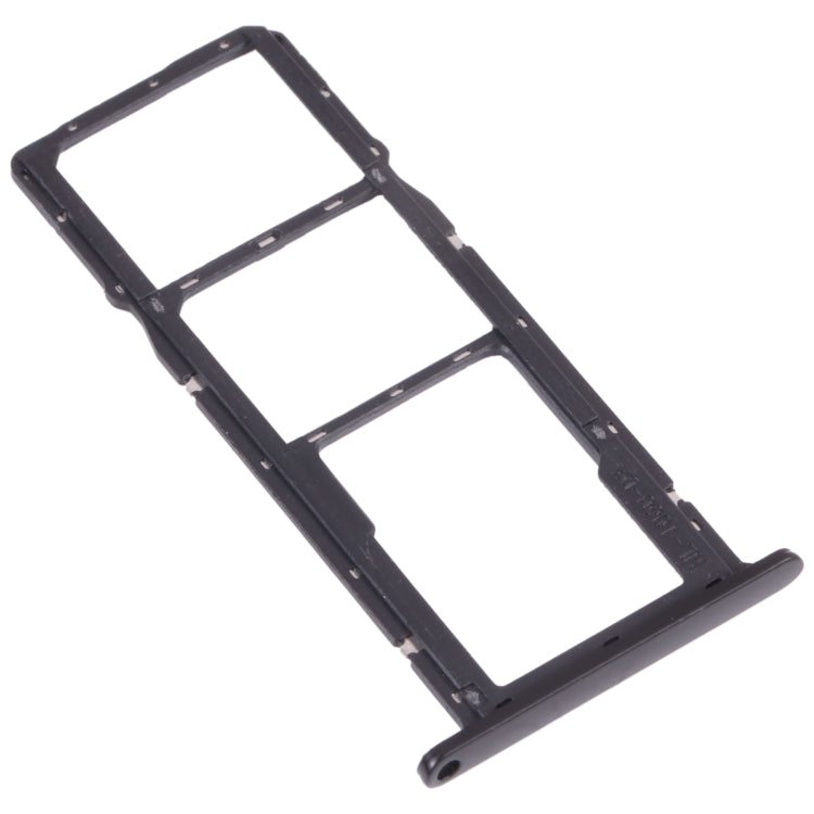 SIM Card Tray + SIM Card Tray + Micro SD Card Tray for Huawei Y5 lite (2018) (Black) - Card Socket by PMc TechLife | Online Shopping South Africa | PMc TechLife | Buy Now Pay Later Mobicred