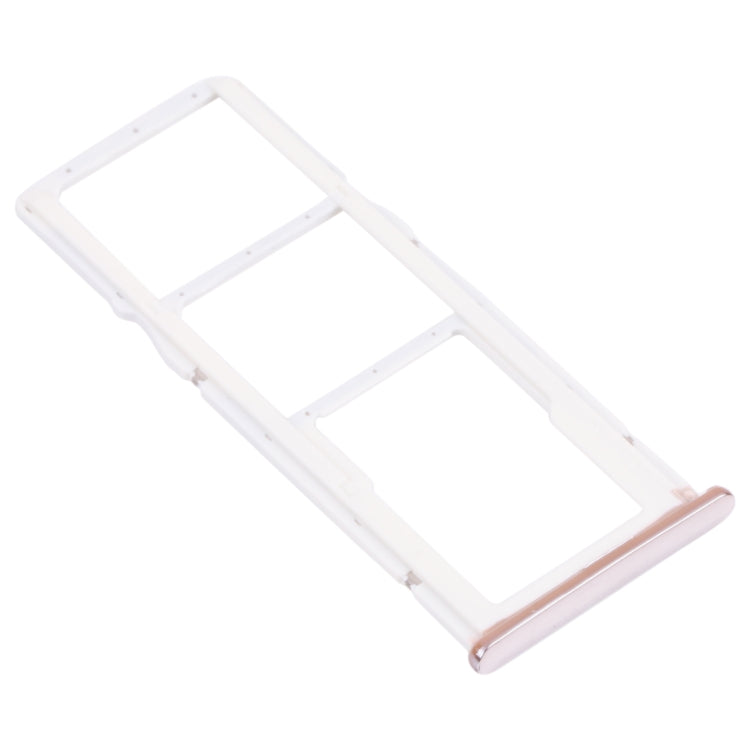 SIM Card Tray + SIM Card Tray + Micro SD Card Tray for Huawei Nova 2 Lite / Y7 Prime (2018) (Silver) - Card Socket by PMc TechLife | Online Shopping South Africa | PMc TechLife | Buy Now Pay Later Mobicred