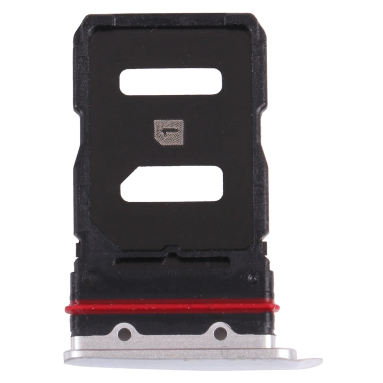 SIM Card Tray + SIM Card Tray for Asus Zenfone 8 ZS590KS (Silver) - free shipping - PMc TechLife - Order now!