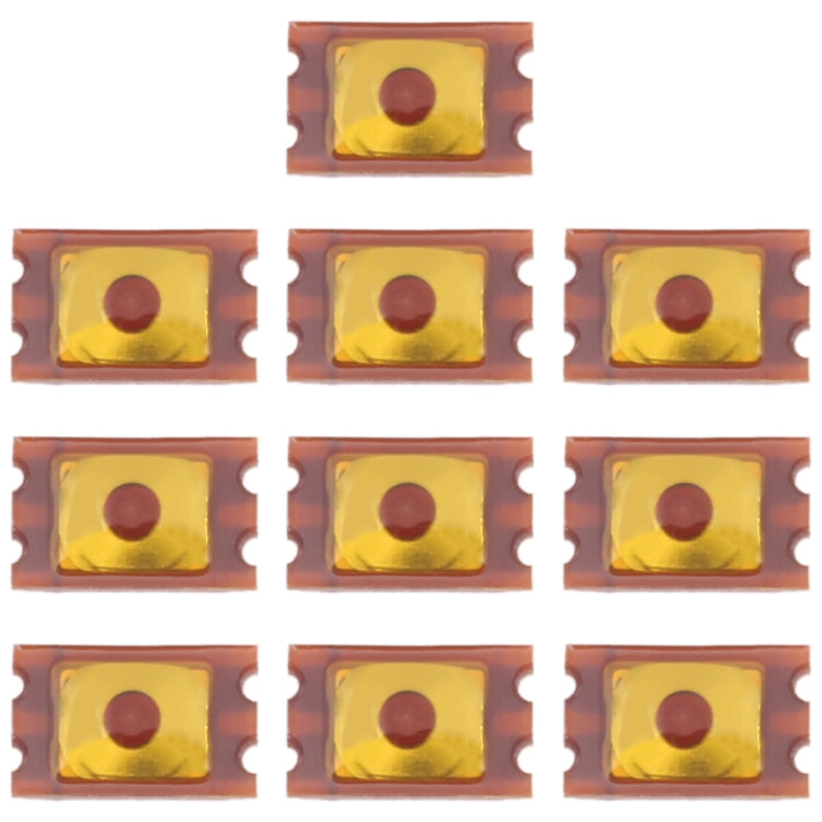 10 PCS 3.1 x 2MM Switch Button Micro SMD Fro Huawei / vivo / OPPO - Others by PMc TechLife | Online Shopping South Africa | PMc TechLife | Buy Now Pay Later Mobicred