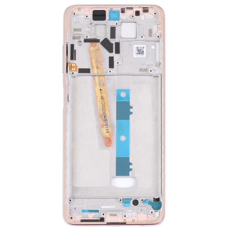 Original Middle Frame Bezel Plate for Xiaomi Poco X3 (Gold) - Frame Bezel Plate by PMC TechLife | Online Shopping South Africa | PMC TechLife | Buy Now Pay Later Mobicred