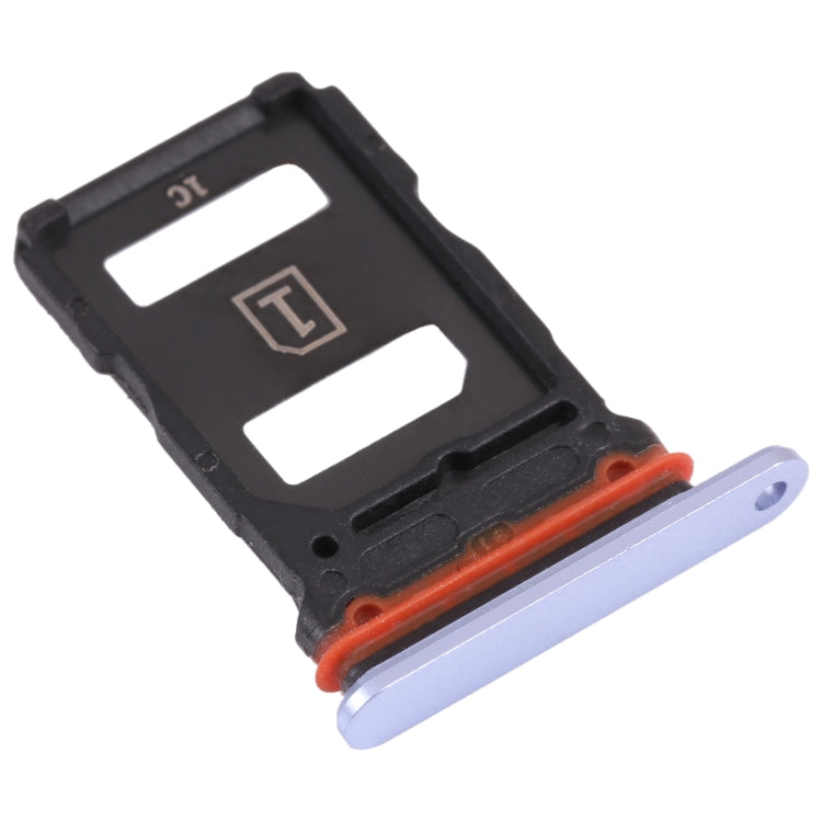 For vivo iQOO 3 5G SIM Card Tray + SIM Card Tray (Silver) - Card Socket by PMc TechLife | Online Shopping South Africa | PMc TechLife | Buy Now Pay Later Mobicred