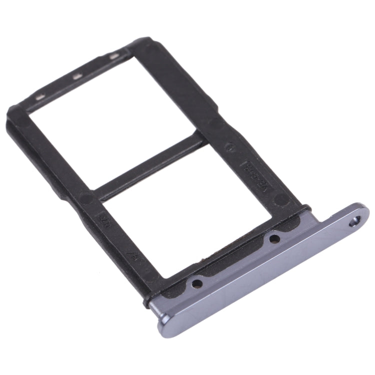 For vivo iQOO 5 5G SIM Card Tray + SIM Card Tray (Black) - Card Tray by PMc TechLife | Online Shopping South Africa | PMc TechLife | Buy Now Pay Later Mobicred