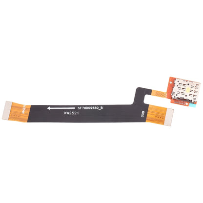 SIM Card Holder Socket with Flex Cable for Motorola Edge - Flex Cable by PMC Jewellery | Online Shopping South Africa | PMC Jewellery | Buy Now Pay Later Mobicred