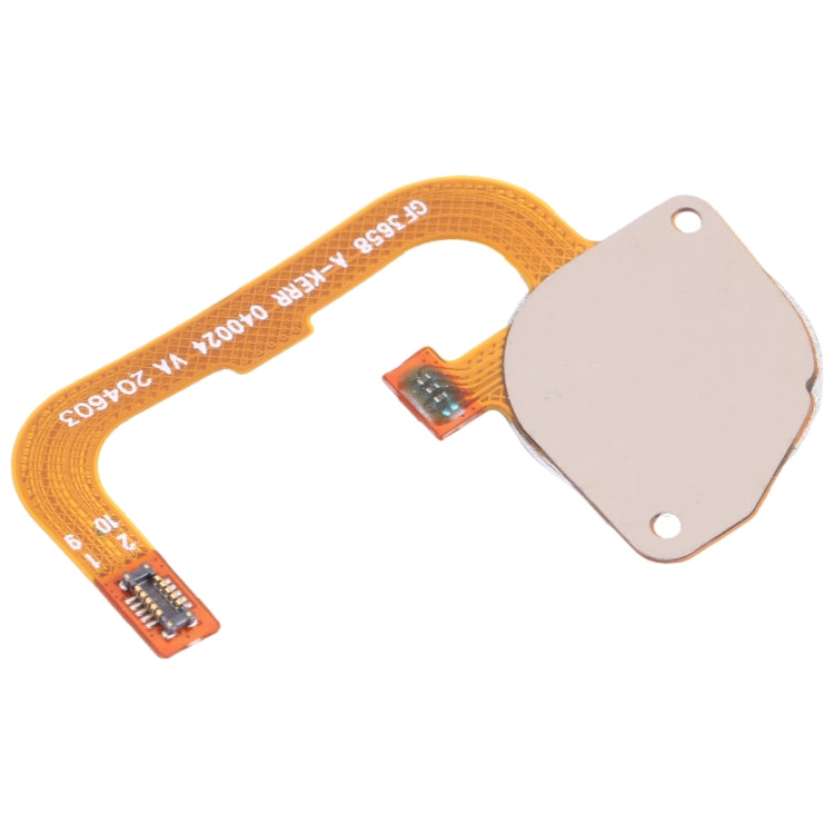 Fingerprint Sensor Flex Cable for Motorola Moto G Play (2021)(Silver) - Flex Cable by PMC TechLife | Online Shopping South Africa | PMC TechLife | Buy Now Pay Later Mobicred